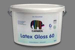 Глянцевая латексная краска Caparol Latex Gloss 60