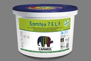 Латексная краска для внутренних работ Caparol Samtex 7 E.L.F.