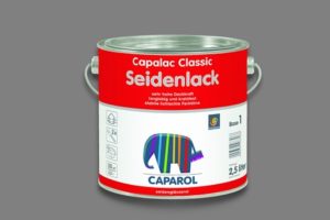 Алкидная эмаль Capalac Classic Seidenlack