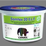 Caparol Samtex 20 E.L.F.: латексная краска купить в Краснодаре