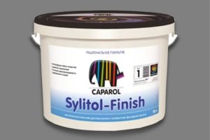 Силикатная краска Silytol Finish