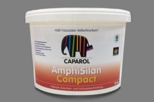 Силиконовая фасадная краска Caparol AmphiSilan Compact