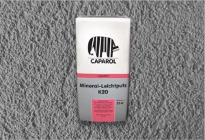 Декоративная штукатурка Caparol Capatect Mineral Leichputze K20