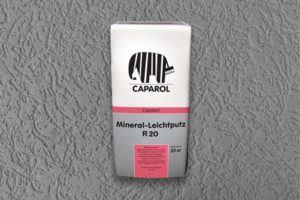 Декоративная штукатурка Caparol Capatect Mineral Leichputze R20
